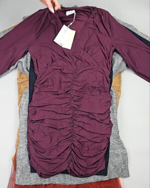 Фотография 958 - Платья VILA Winter 104#7 кг, ЛОТ СТ-9902 оптом в Вологде и Вологодской области