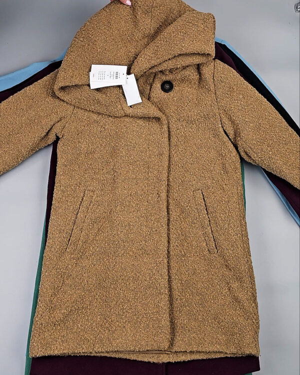 Фотография  791 - Пальто Bestseller 045#10 кг, ЛОТ СТ-9843 оптом в Вологде и Вологодской области