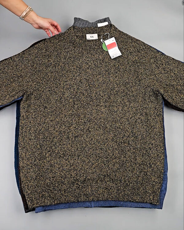 Фотография  125 - Джемпера мужские C&A 025#7 кг, ЛОТ СТ-10005 оптом в Вологде и Вологодской области