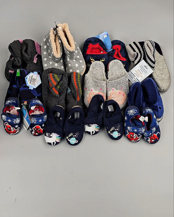 Фотография  282 - Обувь домашняя дети СТОК 065#3,2 кг, ЛОТ СТ-9727 оптом в Вологде и Вологодской области