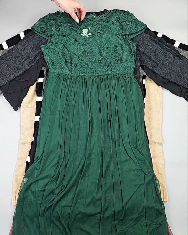 Фотография  732 - Платья VILA Winter 104#7 кг, ЛОТ СТ-9903 оптом в Вологде и Вологодской области