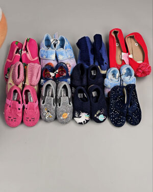 Фотография  634 - Обувь домашняя дети СТОК 065#3,3 кг, ЛОТ СТ-9728 оптом в Вологде и Вологодской области