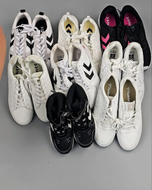 Фотография  584 - Кроссовки Hummel, 10 шт, ЛОТ СТ-9781 оптом в Вологде и Вологодской области