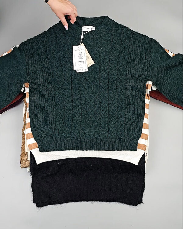 Фотография  615 - Джемпера VILA W 104#7 кг оптом в Вологде и Вологодской области