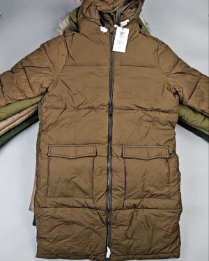 Фотография  828 - Куртки BESTSELLER зима 045#10 кг, ЛОТ СТ-9833 оптом в Вологде и Вологодской области