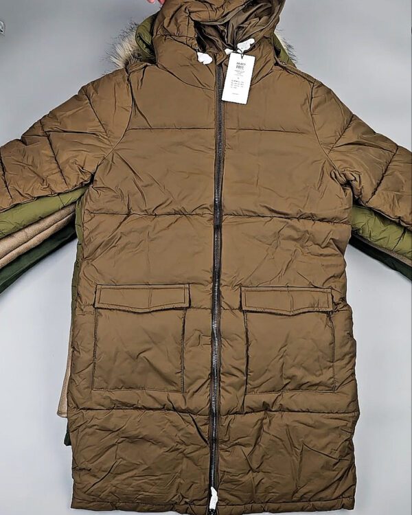 Фотография  133 - Куртки BESTSELLER зима 045#10 кг, ЛОТ СТ-9833 оптом в Вологде и Вологодской области