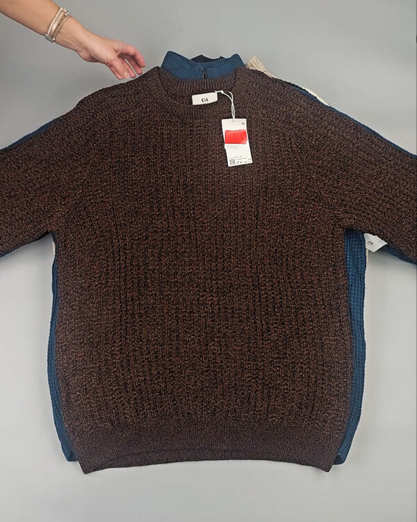 Фотография  129 - Джемпера мужские C&A 025#7 кг, ЛОТ СТ-10001 оптом в Вологде и Вологодской области