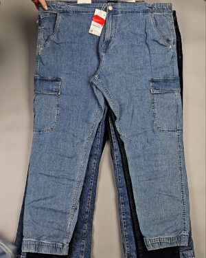 Фотография  485 - Джинсы C&A ж/м#10 кг, ЛОТ СТ-9859 оптом в Вологде и Вологодской области