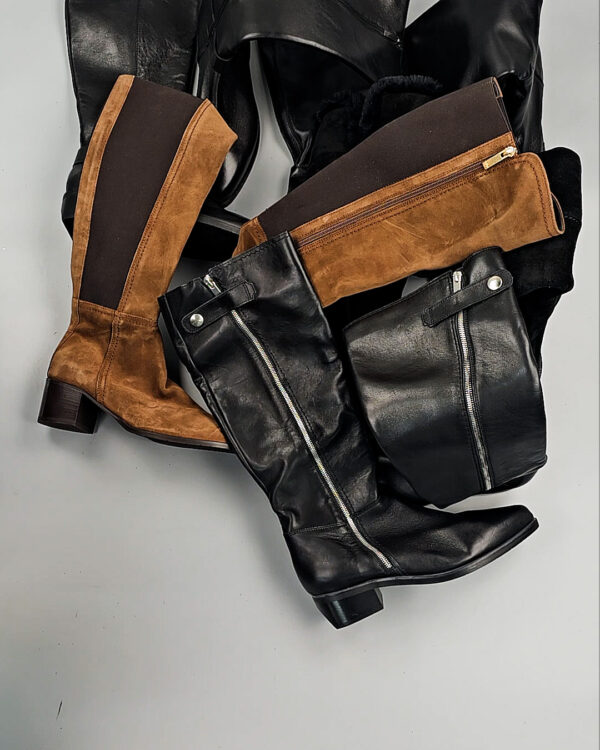 Фотография  422 - Сапоги Италия #7 шт, ЛОТ СТ-9682 оптом в Вологде и Вологодской области