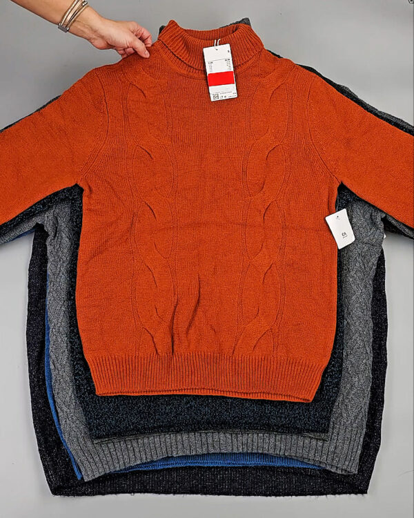 Фотография  736 - Джемпера мужские C&A 025#7 кг, ЛОТ СТ-10003 оптом в Вологде и Вологодской области