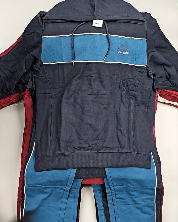 Фотография  555 - Спортивные костюмы (Herren-Trainingsanzuge voп HIS)#17,2 кг, ЛОТ СТ-9631 оптом в Вологде и Вологодской области