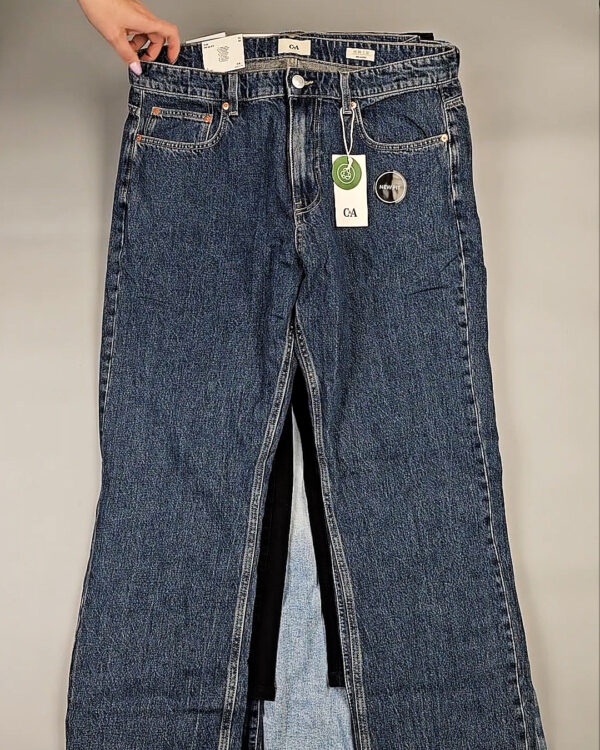 Фотография  378 - Джинсы C&A ж/м#10 кг, ЛОТ СТ-9866 оптом в Вологде и Вологодской области