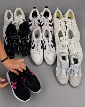 Фотография  793 - Кроссовки Hummel, 10 шт, ЛОТ СТ-9784 оптом в Вологде и Вологодской области