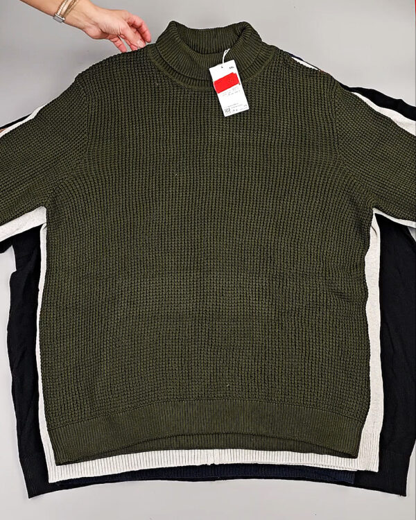 Фотография  891 - Джемпера мужские C&A 025#7,6 кг, ЛОТ СТ-10006 оптом в Вологде и Вологодской области