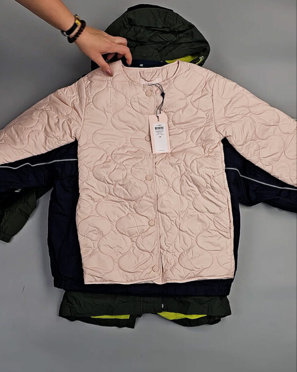 Фотография  417 - Ветровки СТОК дети 065#5 кг, ЛОТ СТ-9725 оптом в Вологде и Вологодской области