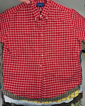 Купить Рубашки (Oversize Man Shirts Premium)#20,3 кг, ЛОТ СХ-0242 оптом в Вологде и Вологодской области