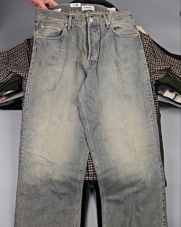 Фотография  904 - JACK JONES Men Winter mix 045#15 кг, ЛОТ СТ-9965 оптом в Вологде и Вологодской области