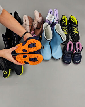 Фотография  426 - Обувь СТОК дети зима 065#6,4 кг, ЛОТ СТ-9662 оптом в Вологде и Вологодской области