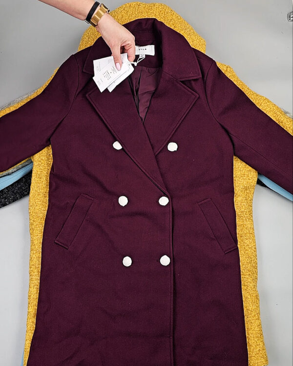 Фотография  430 - Пальто Bestseller 104#10,65 кг, ЛОТ СТ-9841 оптом в Вологде и Вологодской области