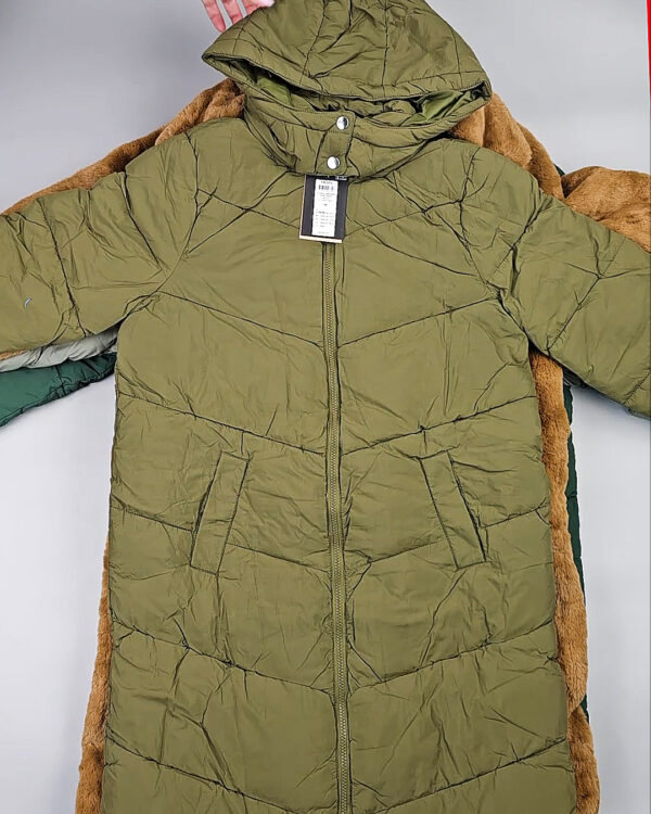 Фотография  698 - Куртки BESTSELLER зима 045#10 кг, ЛОТ СТ-9835 оптом в Вологде и Вологодской области