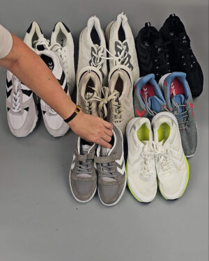 Фотография  858 - Кроссовки Hummel, 10 шт, ЛОТ СТ-9786 оптом в Вологде и Вологодской области