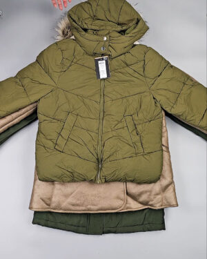 Фотография 507 - Куртки BESTSELLER зима 045#10 кг, ЛОТ СТ-9833 оптом в Вологде и Вологодской области