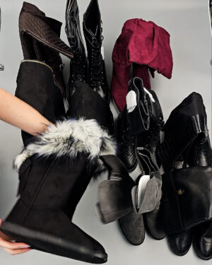 Фотография  422 - Обувь сток  зима (Winter Boots)#12,8 кг, ЛОТ СТ-9774 оптом в Вологде и Вологодской области