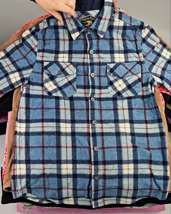 Фотография  587 - Толстовки флис м/ж (Adult Fleece Tops Premium)#18 кг, ЛОТ СХ-0249 оптом в Вологде и Вологодской области