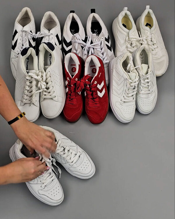 Фотография  689 - Кроссовки Hummel, 10 шт, ЛОТ СТ-9780 оптом в Вологде и Вологодской области