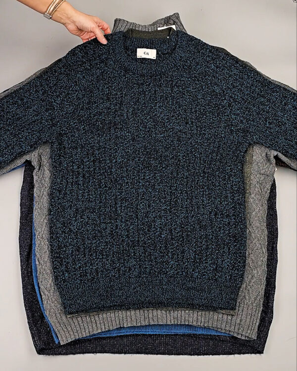 Фотография  790 - Джемпера мужские C&A 025#7 кг, ЛОТ СТ-10003 оптом в Вологде и Вологодской области