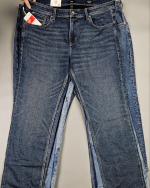 Фотография  544 - Джинсы C&A ж/м#10 кг, ЛОТ СТ-9861 оптом в Вологде и Вологодской области