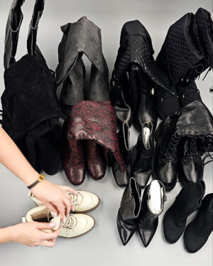 Фотография  263 - Обувь сток  зима (Winter Boots)#12,8 кг, ЛОТ СТ-9775 оптом в Вологде и Вологодской области