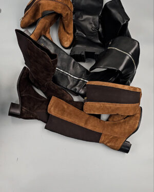 Фотография  529 - Сапоги Италия #7 шт, ЛОТ СТ-9680 оптом в Вологде и Вологодской области