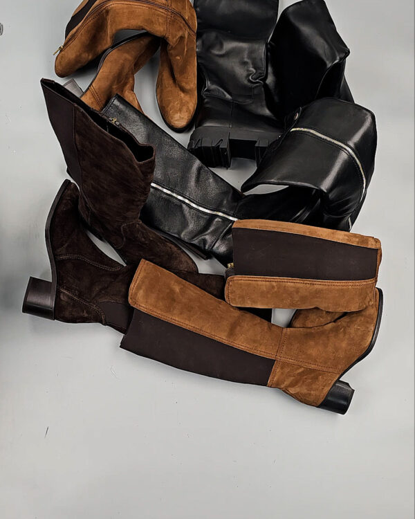 Фотография  597 - Сапоги Италия #7 шт, ЛОТ СТ-9680 оптом в Вологде и Вологодской области