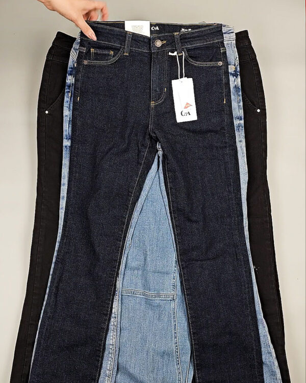 Фотография  311 - Джинсы C&A ж/м#10 кг, ЛОТ СТ-9751 оптом в Вологде и Вологодской области
