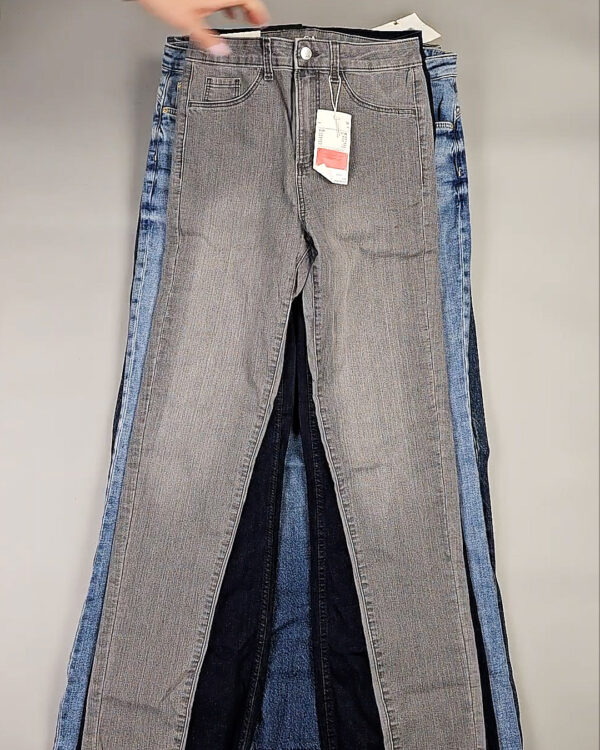 Фотография  944 - Джинсы C&A ж/м#10 кг, ЛОТ СТ-9865 оптом в Вологде и Вологодской области