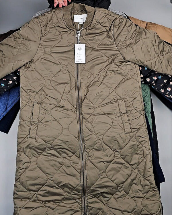 Фотография  630 - Верхняя одежда VILA#10,4 кг, ЛОТ СТ-9712 оптом в Вологде и Вологодской области