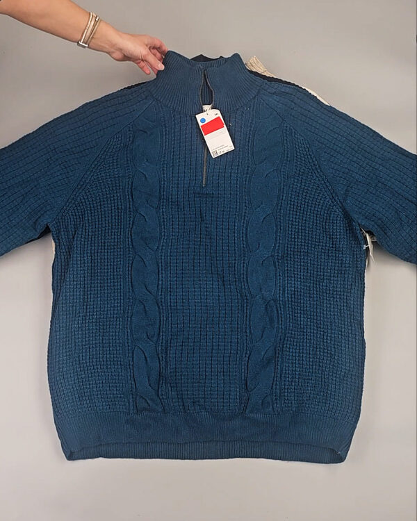 Фотография  767 - Джемпера мужские C&A 025#7 кг, ЛОТ СТ-10001 оптом в Вологде и Вологодской области