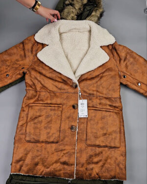 Фотография  534 - Куртки BESTSELLER зима 045#10 кг, ЛОТ СТ-9829 оптом в Вологде и Вологодской области