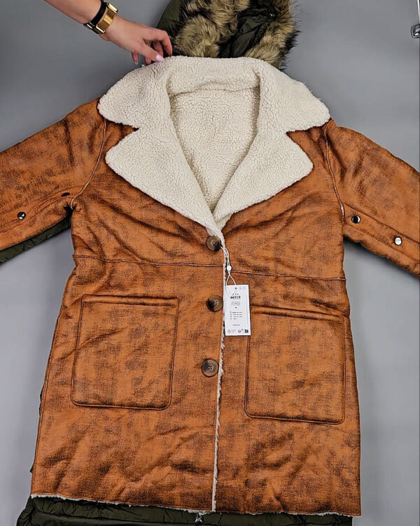 Фотография  874 - Куртки BESTSELLER зима 045#10 кг, ЛОТ СТ-9829 оптом в Вологде и Вологодской области