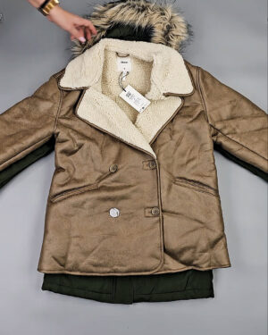 Фотография  444 - Куртки BESTSELLER зима 045#10 кг, ЛОТ СТ-9833 оптом в Вологде и Вологодской области