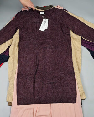 Фотография  138 - Платья VILA Winter 104#7 кг, ЛОТ СТ-9901 оптом в Вологде и Вологодской области