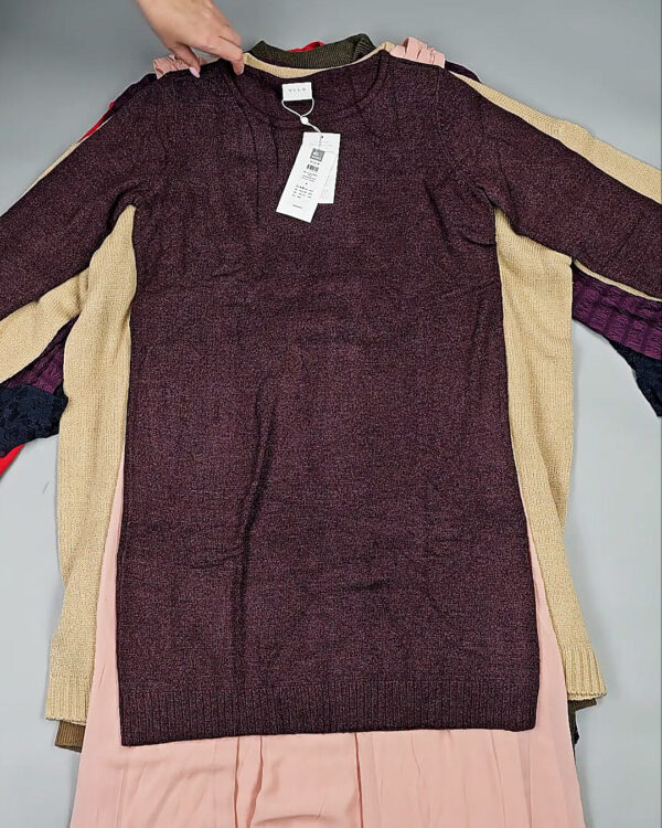 Фотография  338 - Платья VILA Winter 104#7 кг, ЛОТ СТ-9901 оптом в Вологде и Вологодской области