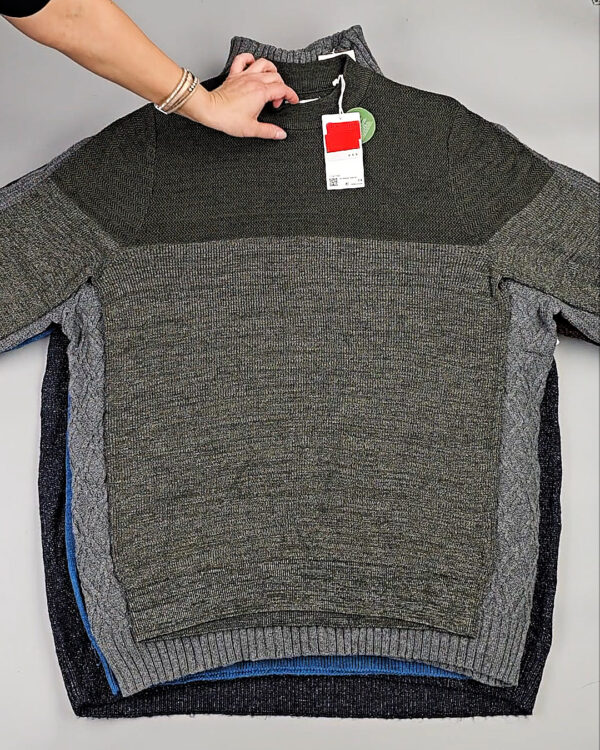 Фотография  206 - Джемпера мужские C&A 025#7 кг, ЛОТ СТ-10003 оптом в Вологде и Вологодской области