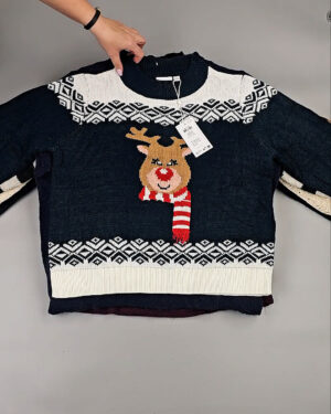 Фотография 172 - Джемпера Bestseller+DK 035#7 кг, ЛОТ СТ-9914 оптом в Вологде и Вологодской области