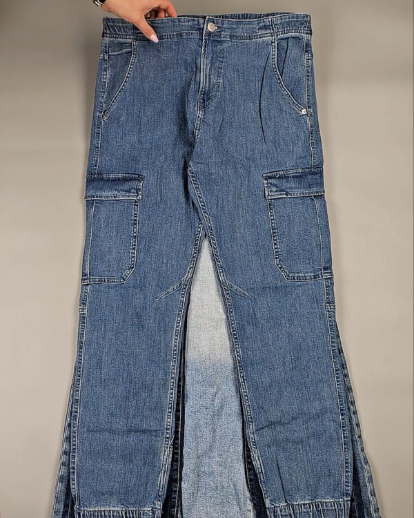 Фотография  408 - Джинсы C&A ж/м#10 кг, ЛОТ СТ-9866 оптом в Вологде и Вологодской области