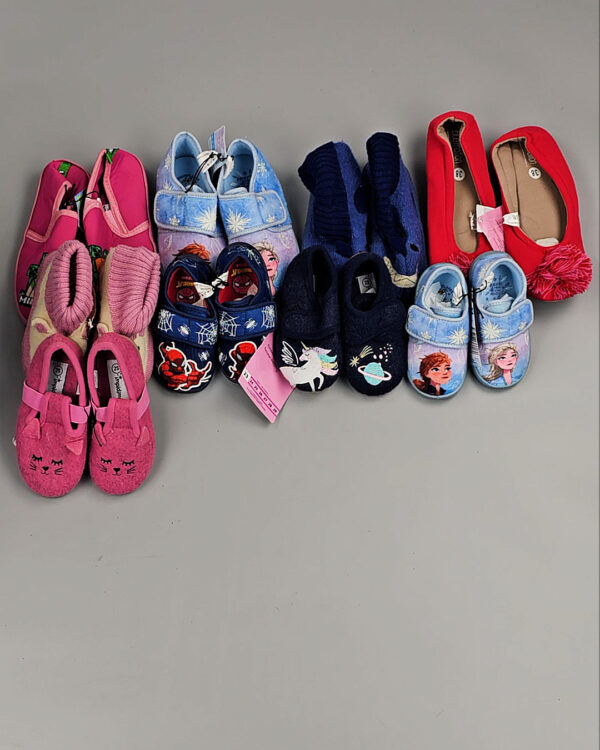 Фотография  175 - Обувь домашняя дети СТОК 065#3,3 кг, ЛОТ СТ-9728 оптом в Вологде и Вологодской области