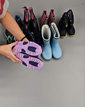 Фотография  406 - Обувь СТОК дети зима 065#6,2 кг, ЛОТ СТ-9661 оптом в Вологде и Вологодской области