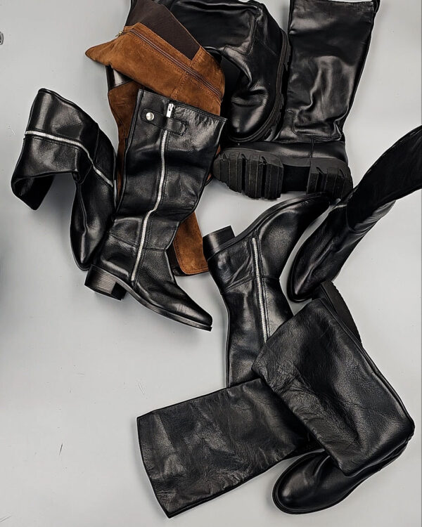 Фотография  654 - Сапоги Италия #7 шт, ЛОТ СТ-9681 оптом в Вологде и Вологодской области