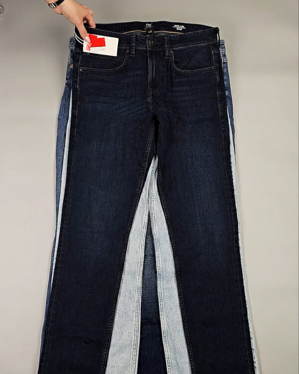 Фотография  766 - Джинсы C&A ж/м#10 кг, ЛОТ СТ-9868 оптом в Вологде и Вологодской области